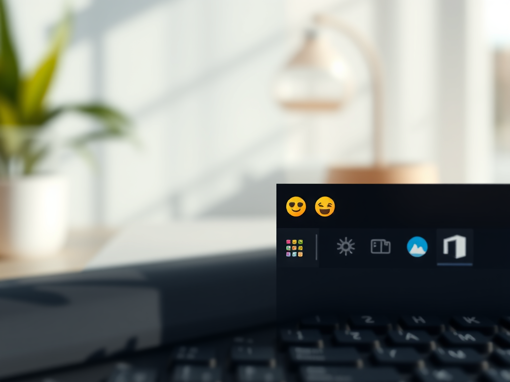 Enable Emoji Panel Icon on Windows 11 Taskbar