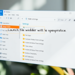 How to Enable Separate Process for Windows 11 File Explorer