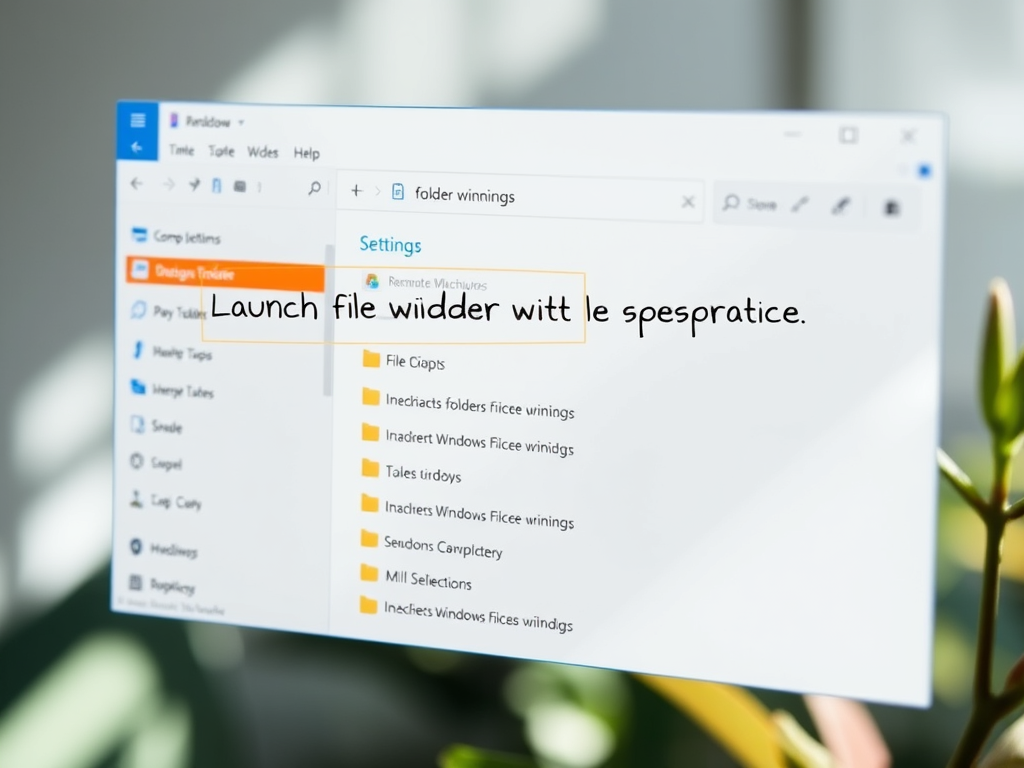 Enable Separate Process for Windows 11 File Explorer