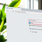 How to Set ChatGPT as Default Search Engine in Chrome