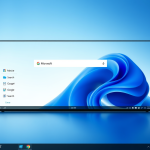 Disable Microsoft Edge Search Bar in Windows 11