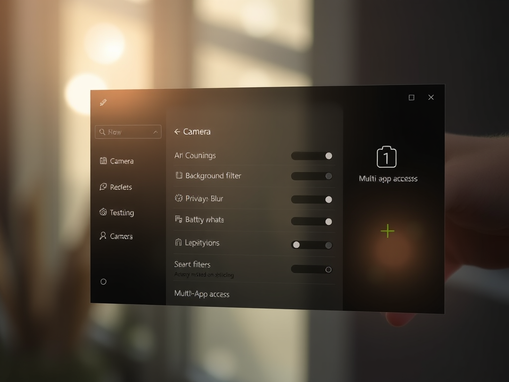 Manage Advanced Camera Settings in Windows 11