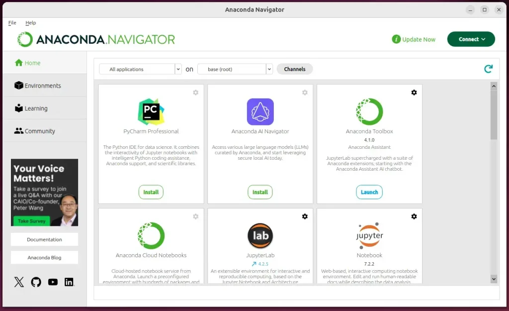 Conda gui