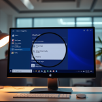 How to Change Magnifier Reading Keys in Windows 11