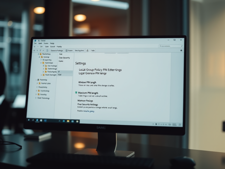 How to Change Maximum PIN Length in Windows 11 | Geek Rewind