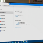 How to Enable or Disable Auto Sign-In on Microsoft Edge