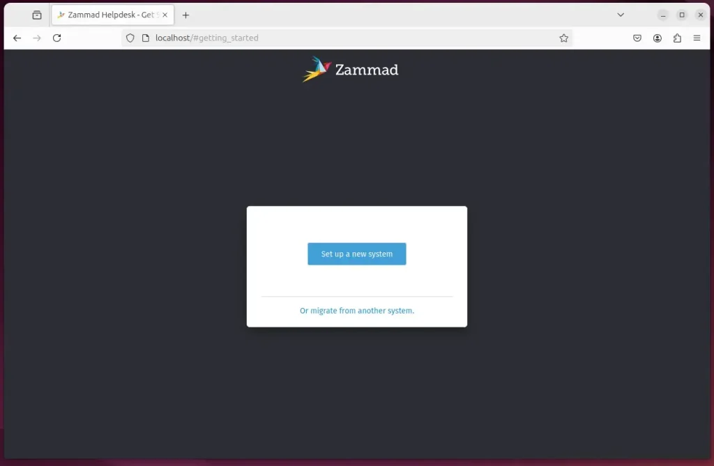 zammad login portal