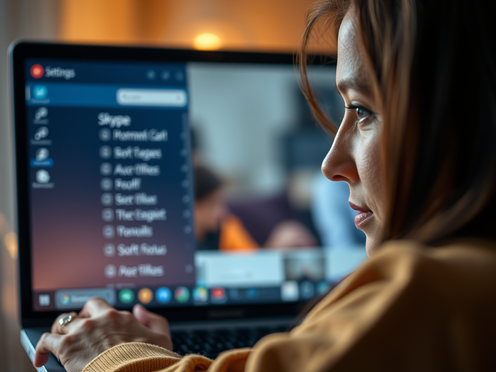 How to Enable Soft Focus in Skype on Windows 11