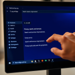 Turn On/Off Search Improvement in Edge Browser