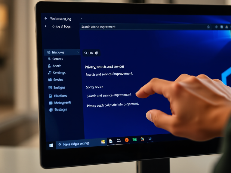 Turn On/Off Search Improvement in Edge Browser | Geek Rewind