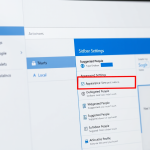 How to Enable or Disable Suggested People in Outlook