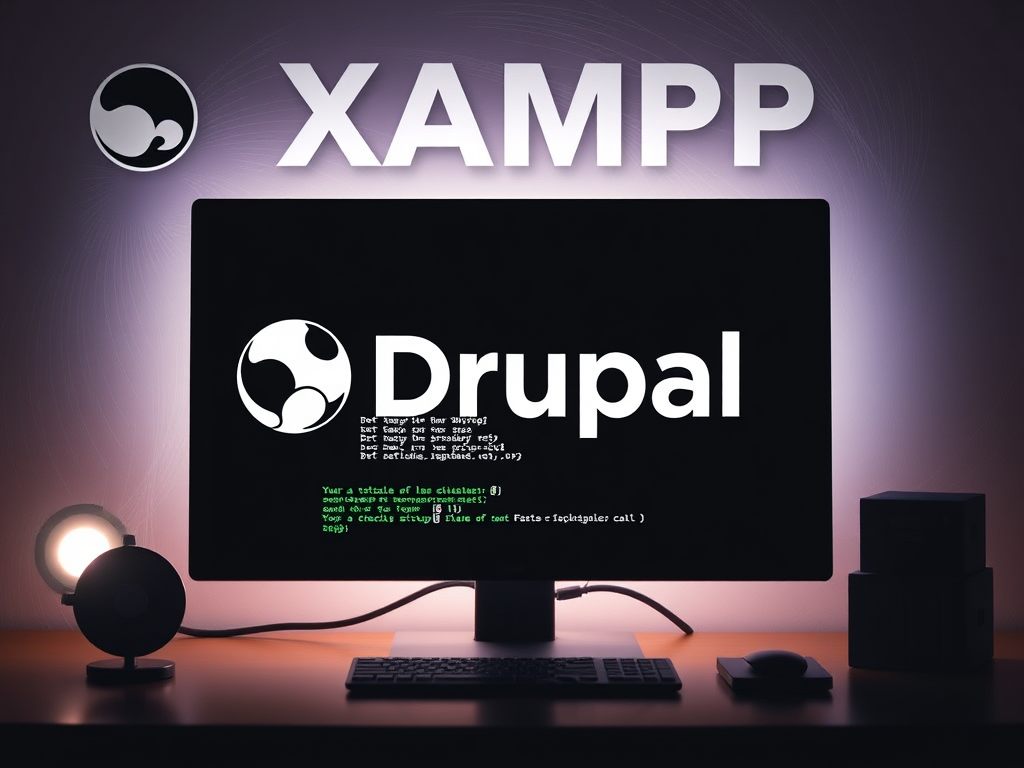 Guide to Install Drupal Locally with XAMPP on Windows 11