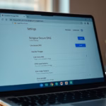 Select Secure DNS Provider in Google Chrome
