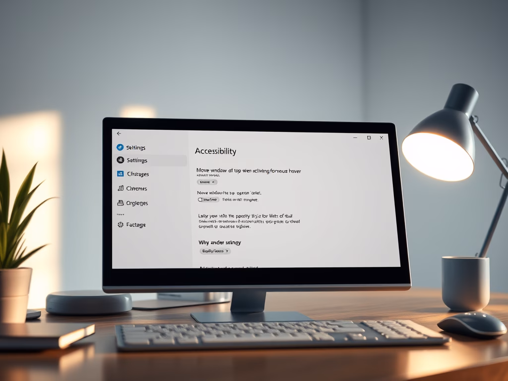 Move Window to Top with Mouse Hover on Windows 11