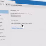How to Enable the Download Menu in Microsoft Edge