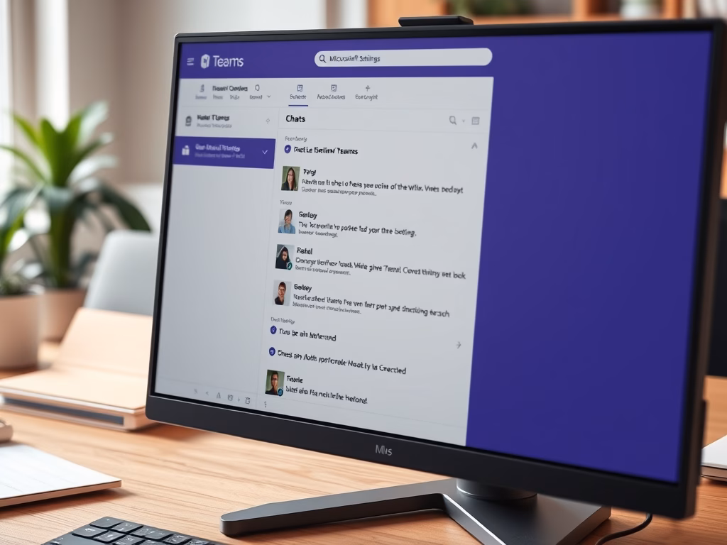 Hide Message Previews in Chat list on Microsoft Teams