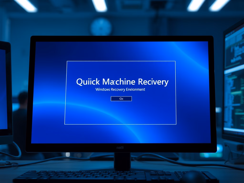 How to Test Quick Machine Recovery in Windows 11