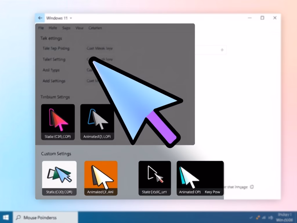 Customize Mouse Pointer Image in Windows 11