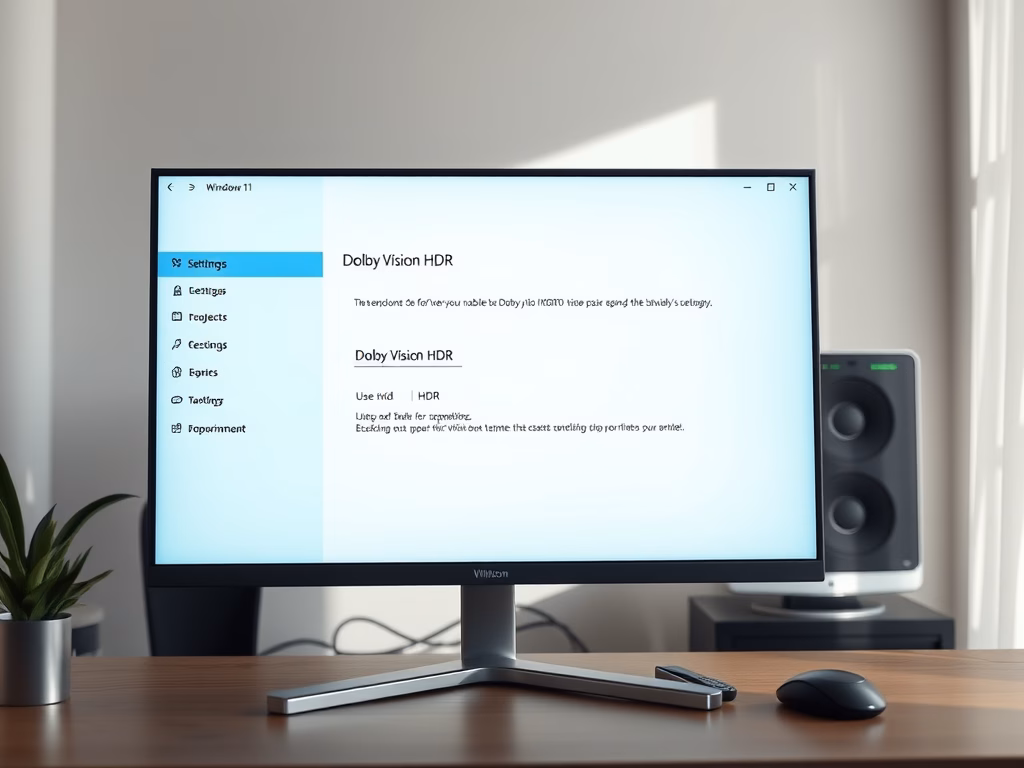 How to Enable Dolby Vision HDR in Windows 11