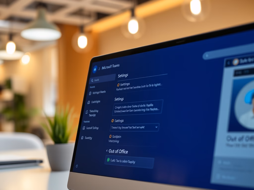 How to Schedule Out-of-Office Replies in Microsoft Teams