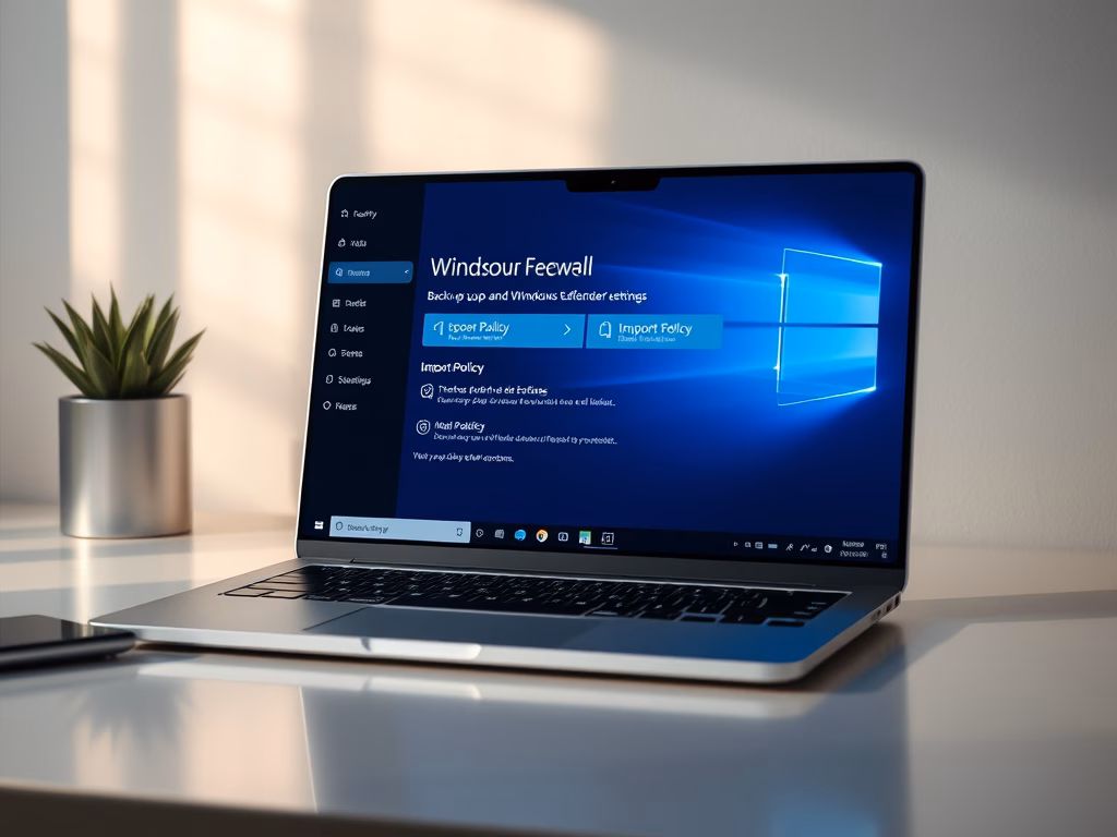 How to Backup and Restore Microsoft Defender Firewall in Windows 11
