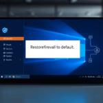 How to Reset Default Firewall Settings in Windows 11