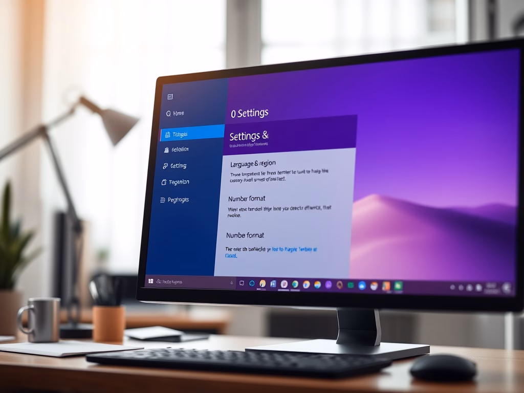 How to Change Number Format in Windows 11
