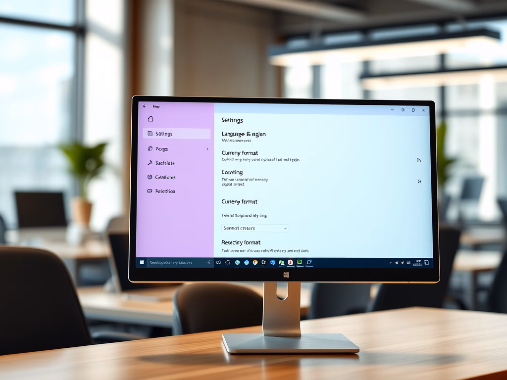 How to Change Currency Format in Windows 11