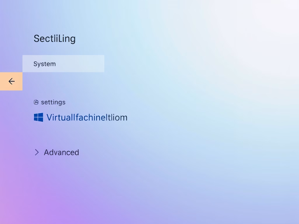 Enable Virtual Machine Platform in Windows 11