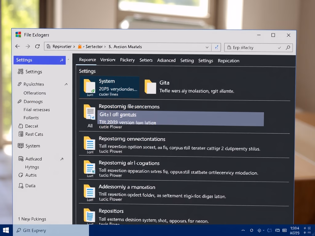 Add Repository Folders in Windows 11