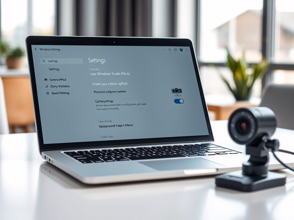Enhance Your Video Calls with Windows Studio Effects