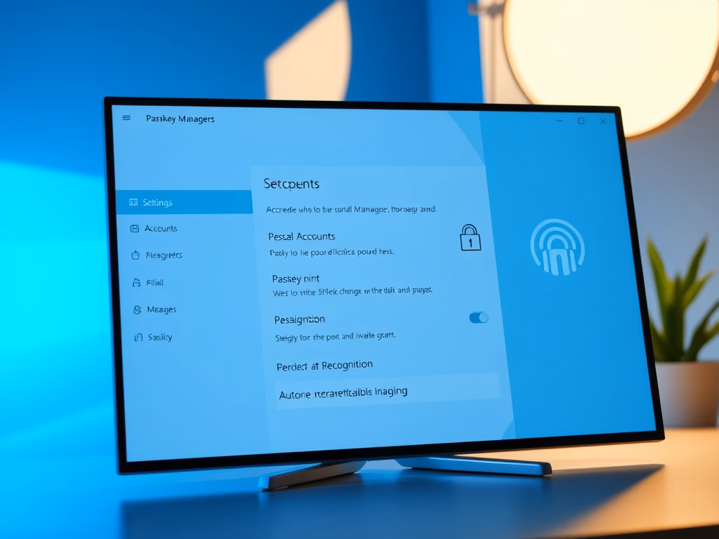 How to Enable Passkey Managers on Windows 11