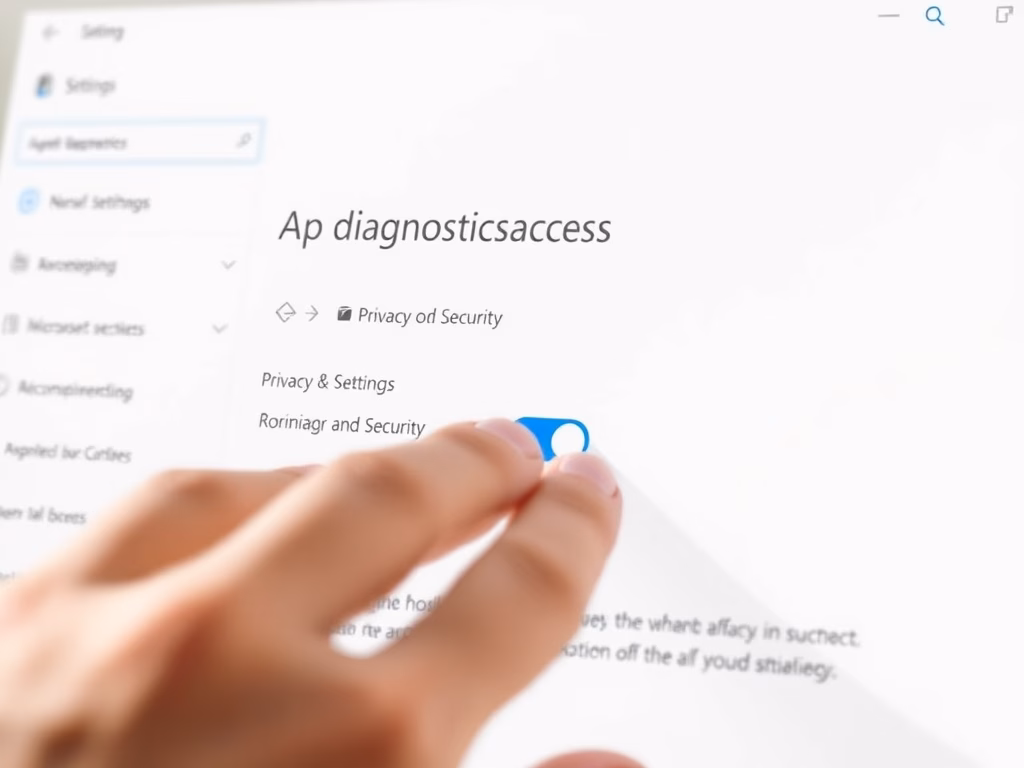 How to Turn On or Off App Diagnostics Access in Windows 11