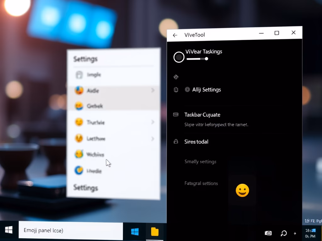 How to Show the Emoji Panel Icon on Your Windows 11 Taskbar