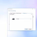 How to Rename a Printer in Windows 11