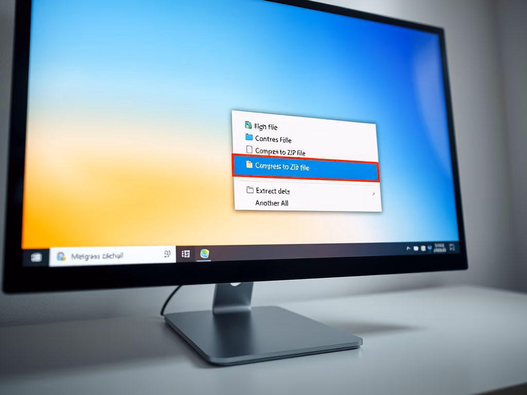 How to Zip and Unzip Files in Windows 11