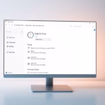 How to Set Date & Time in Windows 11