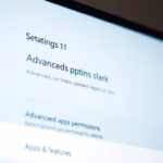 How to Disable Background Apps on Windows 11