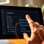 How to Turn On Two-Finger Press and Hold Gesture in Windows 11