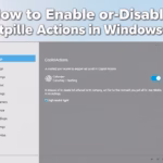 How to Enable or Disable Copilot Actions in Windows 11