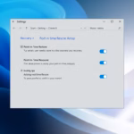 How to Enable Point-in-Time Restore in Windows 11