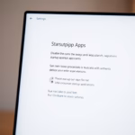 How to Disable Unnecessary Startup Apps in Windows 11