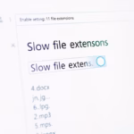 How to Show or Hide File Extensions in Windows 11 File Explorer