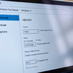 How to Change Number Format in Windows 11