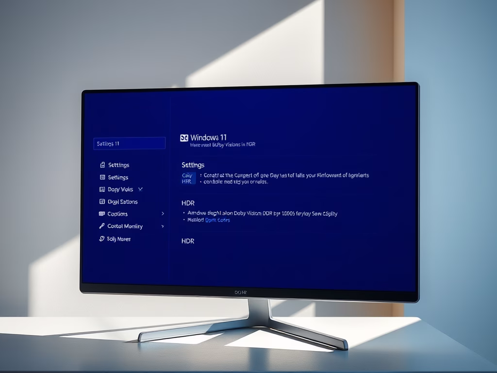 How to Enable Dolby Vision HDR in Windows 11