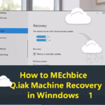 How to Enable Quick Machine Recovery in Windows 11