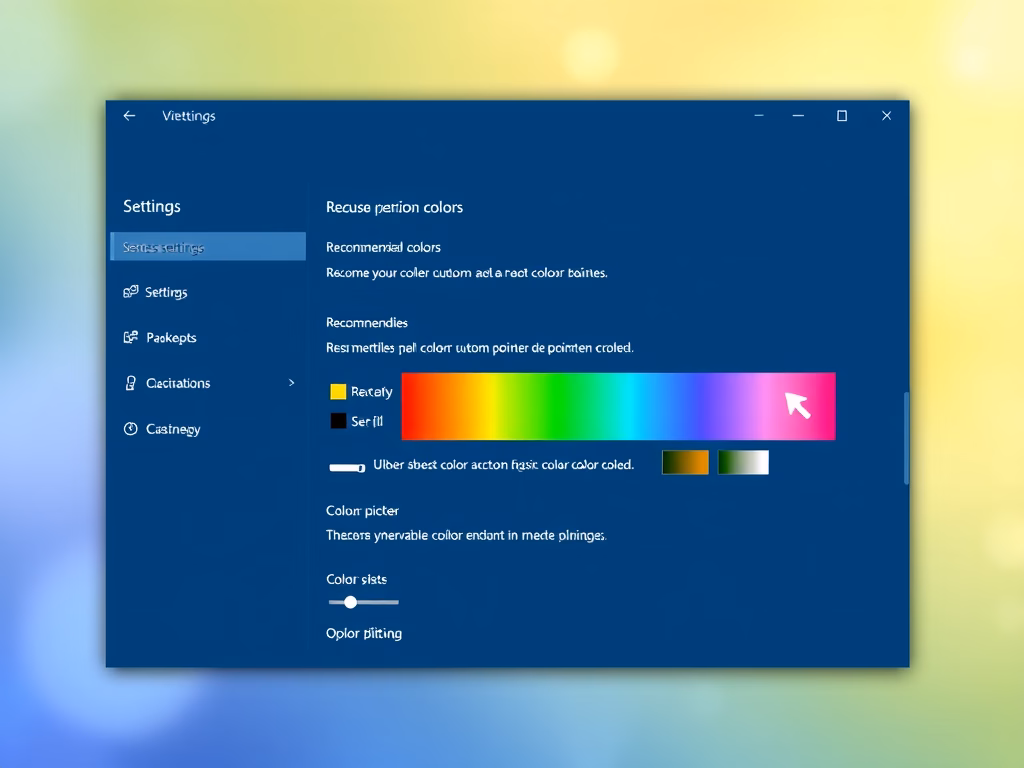 Customize Mouse Pointer Color in Windows 11