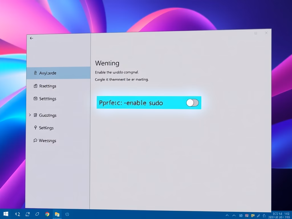 How to Enable the sudo Command in Windows 11