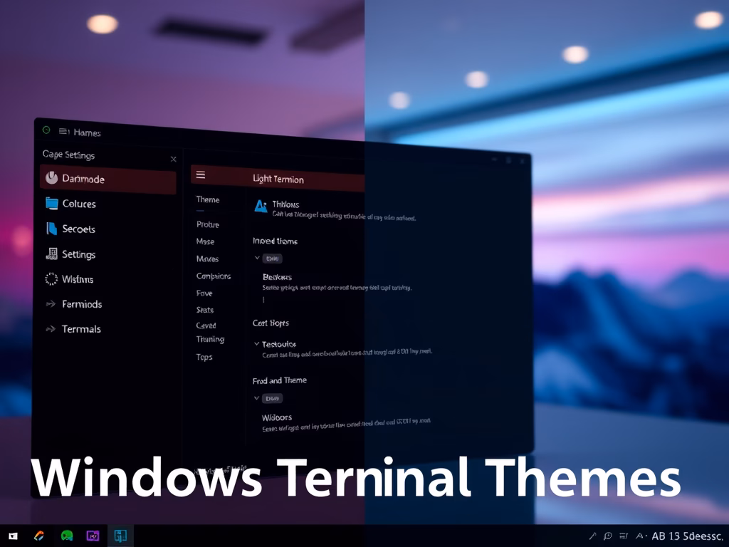 How to Change Windows Terminal Themes