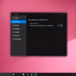 How to Hide Windows Terminal in Notification Area